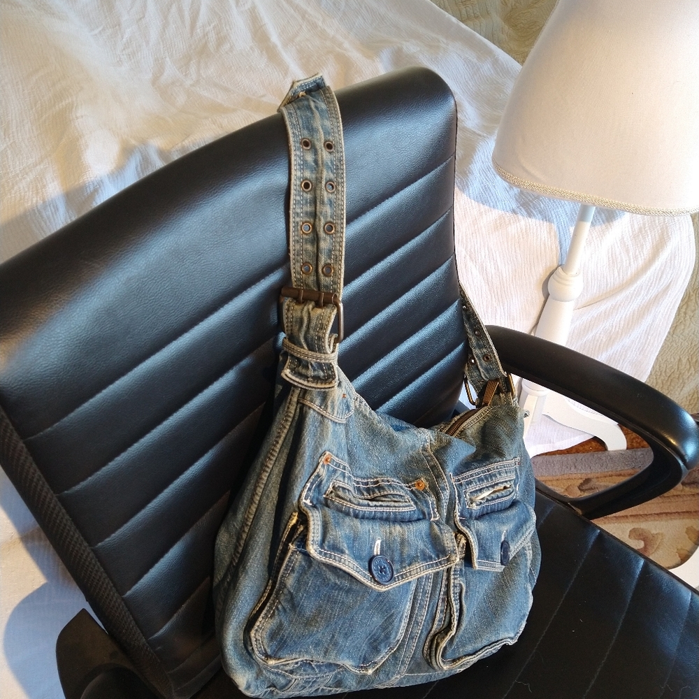 Gap Blue Jean Purse